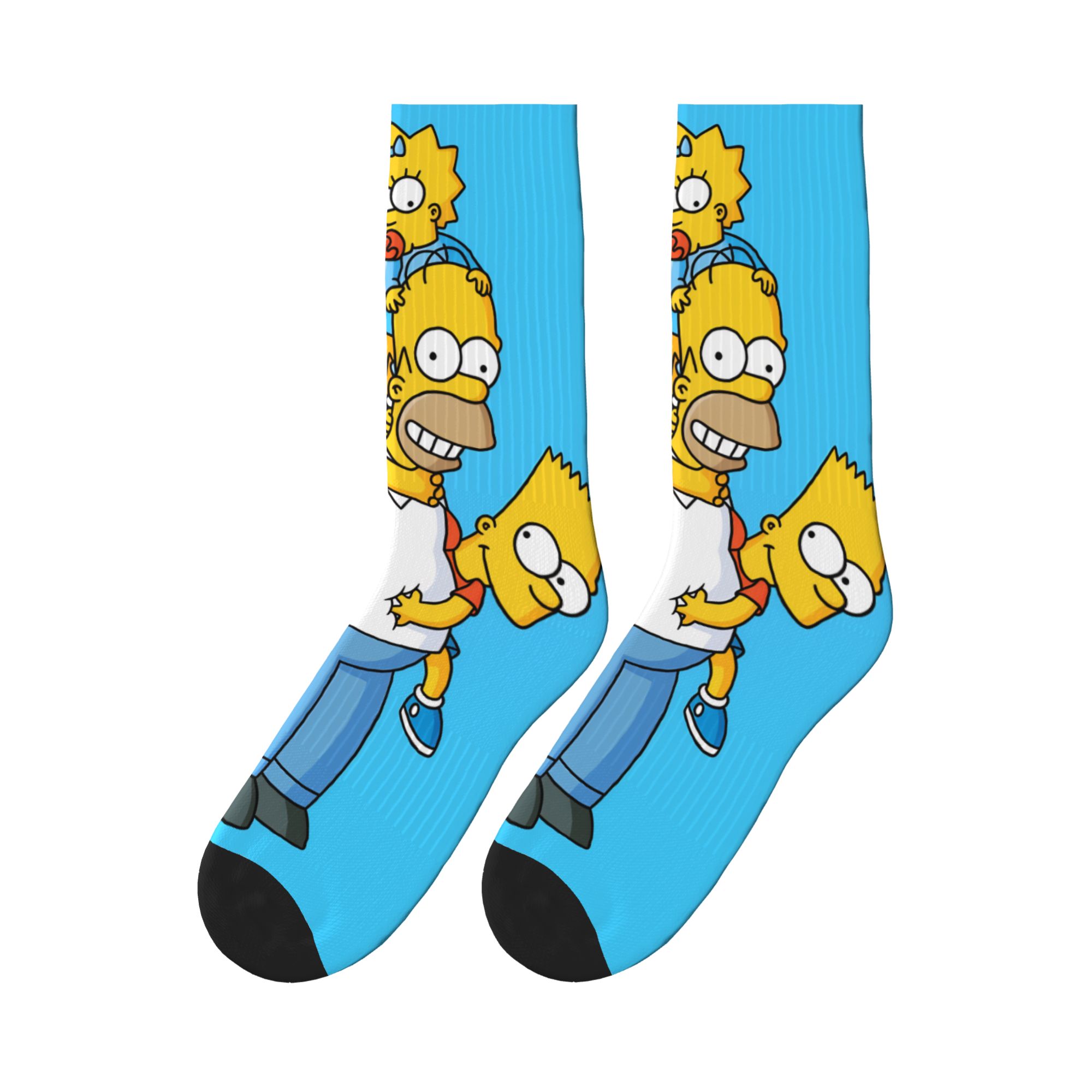 Couple Socks Funny S-Simpsons  - Men'S Fashion Youtube recension och pris