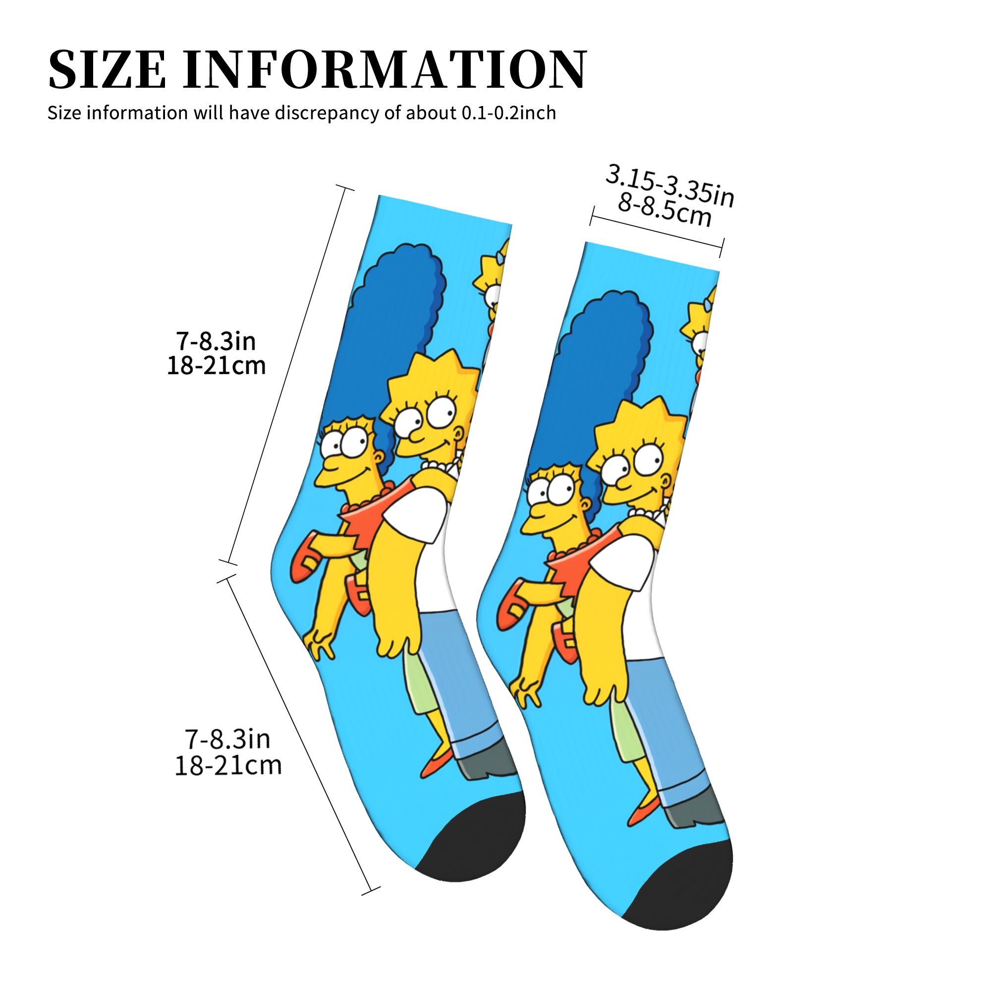 Couple Socks Funny S-Simpsons  - Men'S Fashion Youtube recension och pris
