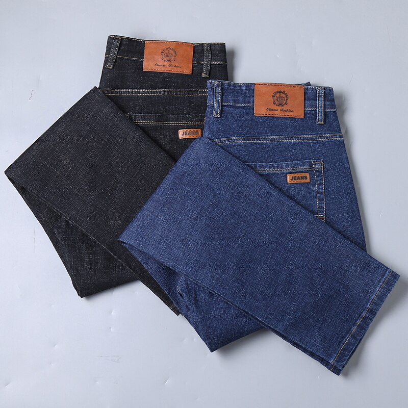 Men Fashion Straight Jeans Men - Men'S Fashion Jeans 2025 recension och pris