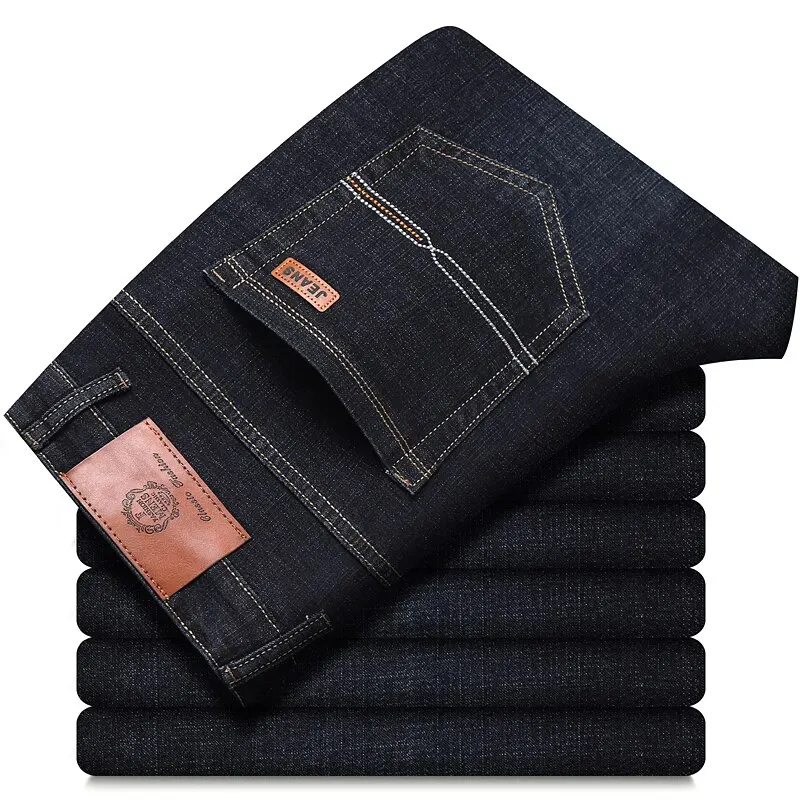 Men Fashion Straight Jeans Men - Men'S Fashion Jeans 2025 recension och pris
