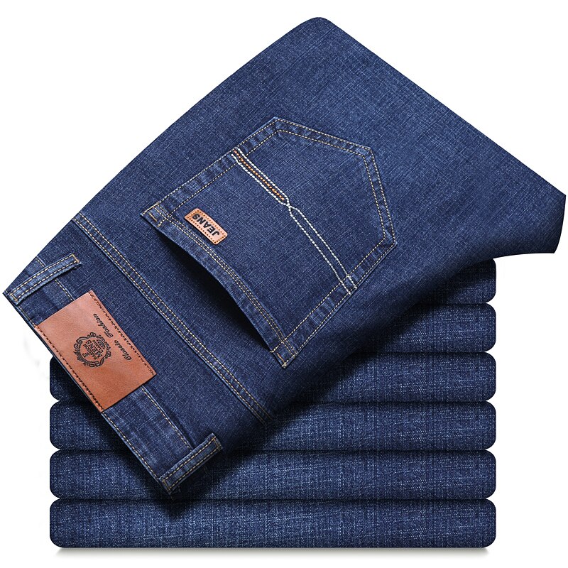Men Fashion Straight Jeans Men - Men'S Fashion Jeans 2025 recension och pris