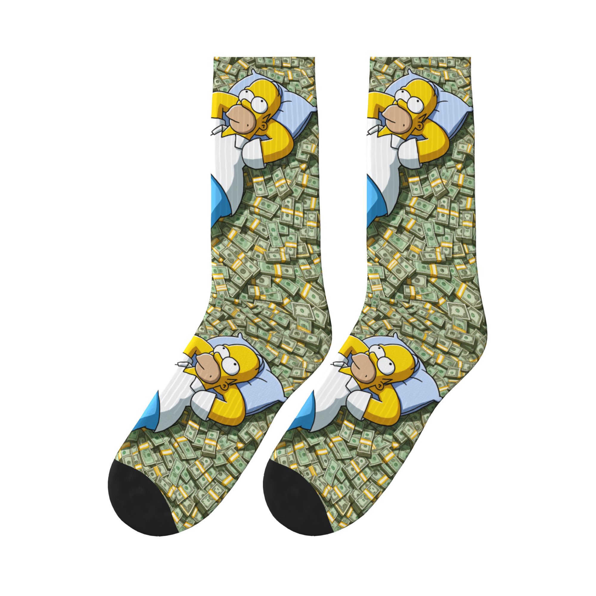 Homer S-Simpsons Money Bed Fun - Men'S Fashion Youtube recension och pris