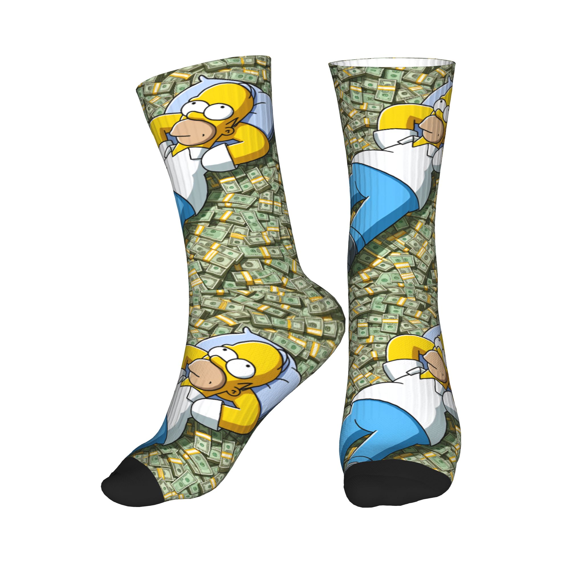 Homer S-Simpsons Money Bed Fun - Men'S Fashion Youtube recension och pris