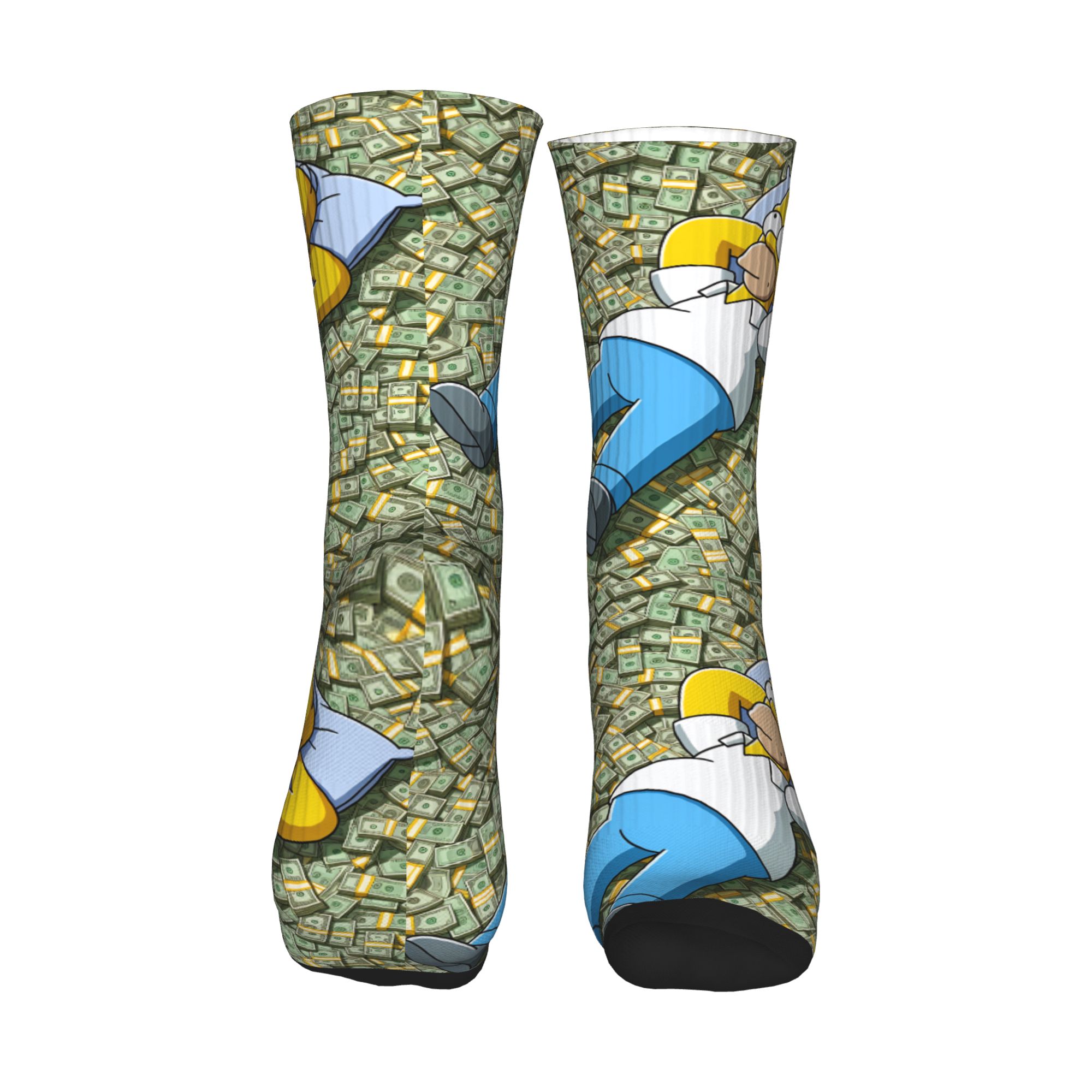 Homer S-Simpsons Money Bed Fun - Men'S Fashion Youtube recension och pris