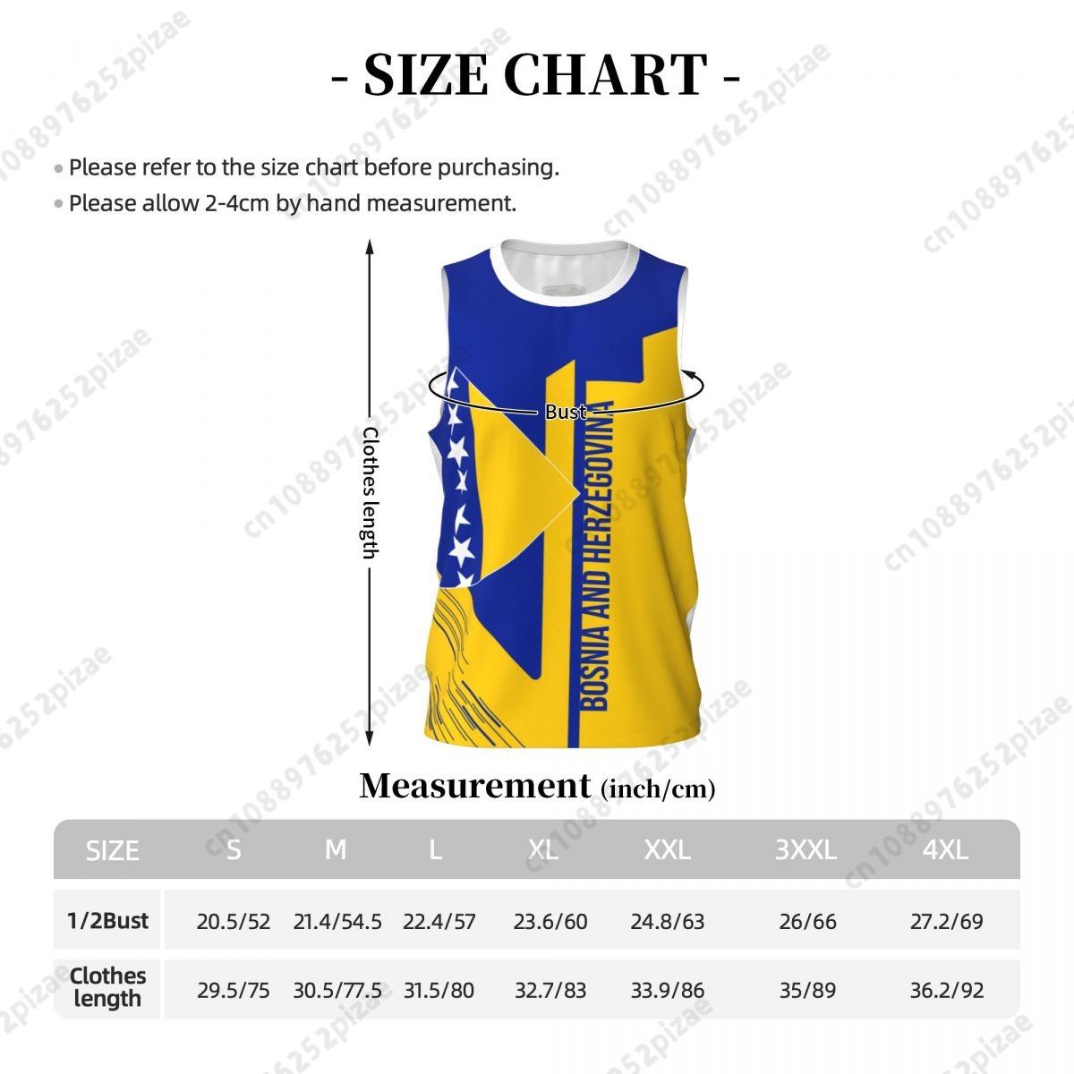 Custom Name Number Bosnia And  - Men'S Fashion Names recension och pris