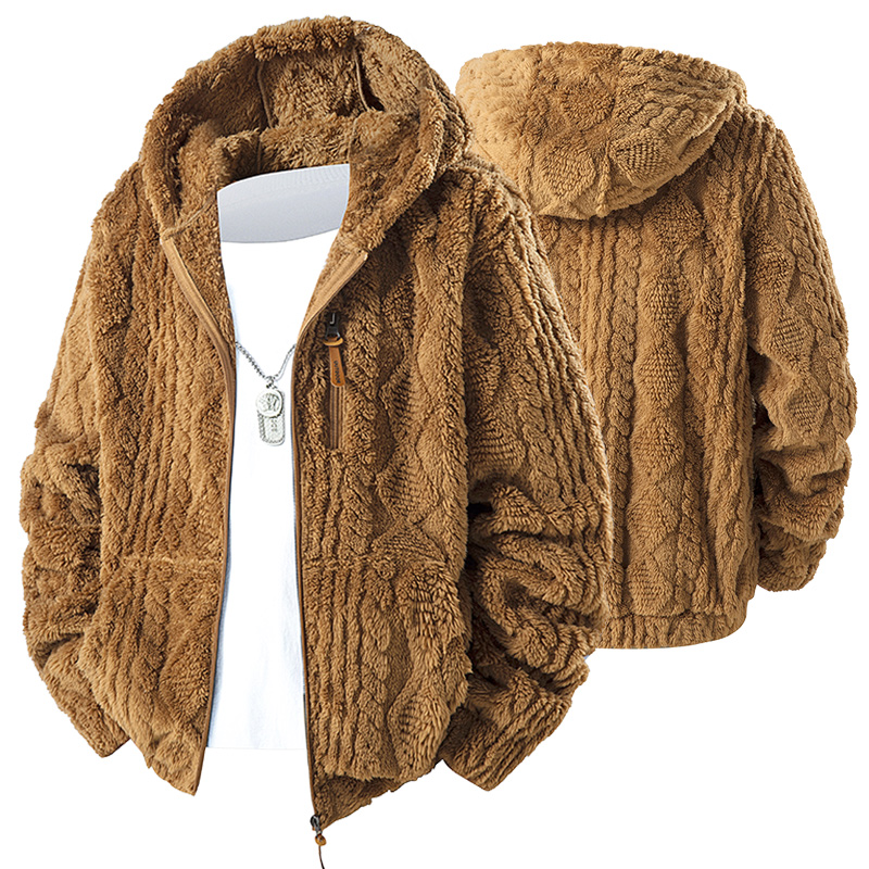 Cross border exclusive Europea - Sherpa Jacket Fleece recension och pris