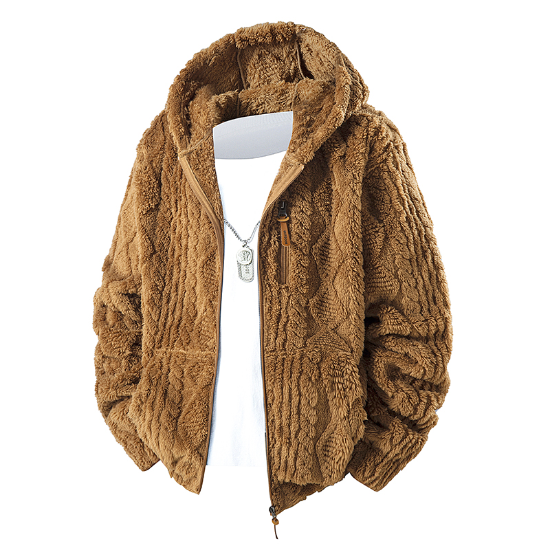 Cross border exclusive Europea - Sherpa Jacket Fleece recension och pris