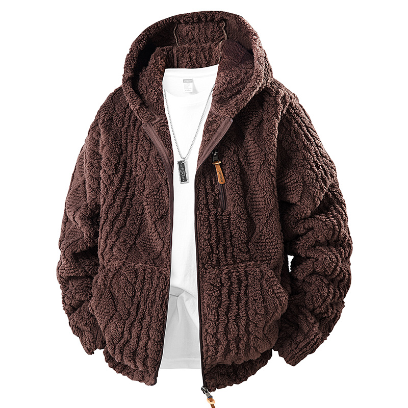 Cross border exclusive Europea - Sherpa Jacket Fleece recension och pris