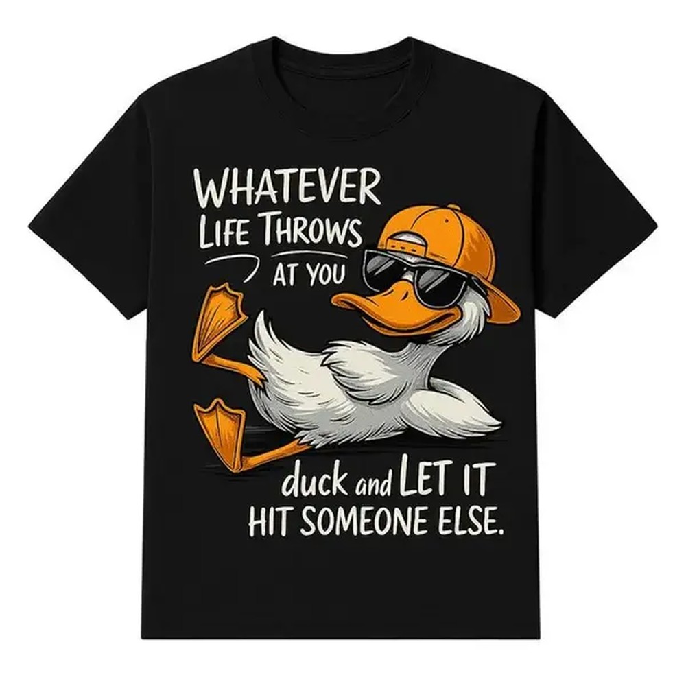 Funny Duck Meme T-Shirt – Cool - Men'S Fashion Outfit Ideas recension och pris