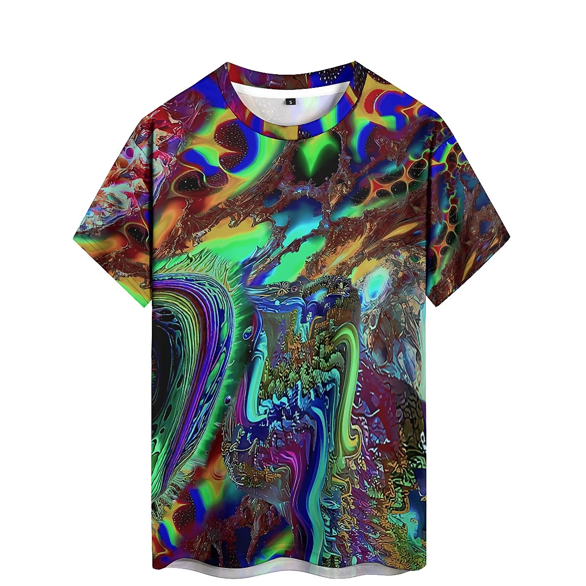 Novel Loose Fashion Artistic M - Mens Fashion Dress Shirts recension och pris