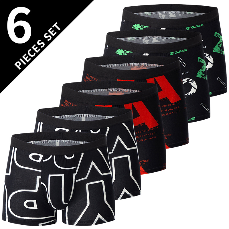 4/5/6/10 Piece Pack Men's Fash - Mens Fashion Combination recension och pris