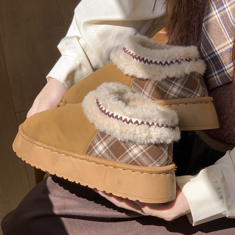 2026 Platform Fluffy Slippers  - Men'S Fashion Footwear recension och pris