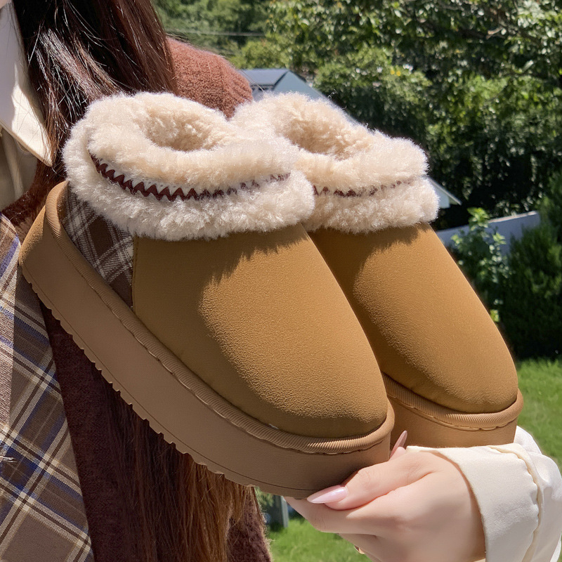 2026 Platform Fluffy Slippers  - Men'S Fashion Footwear recension och pris