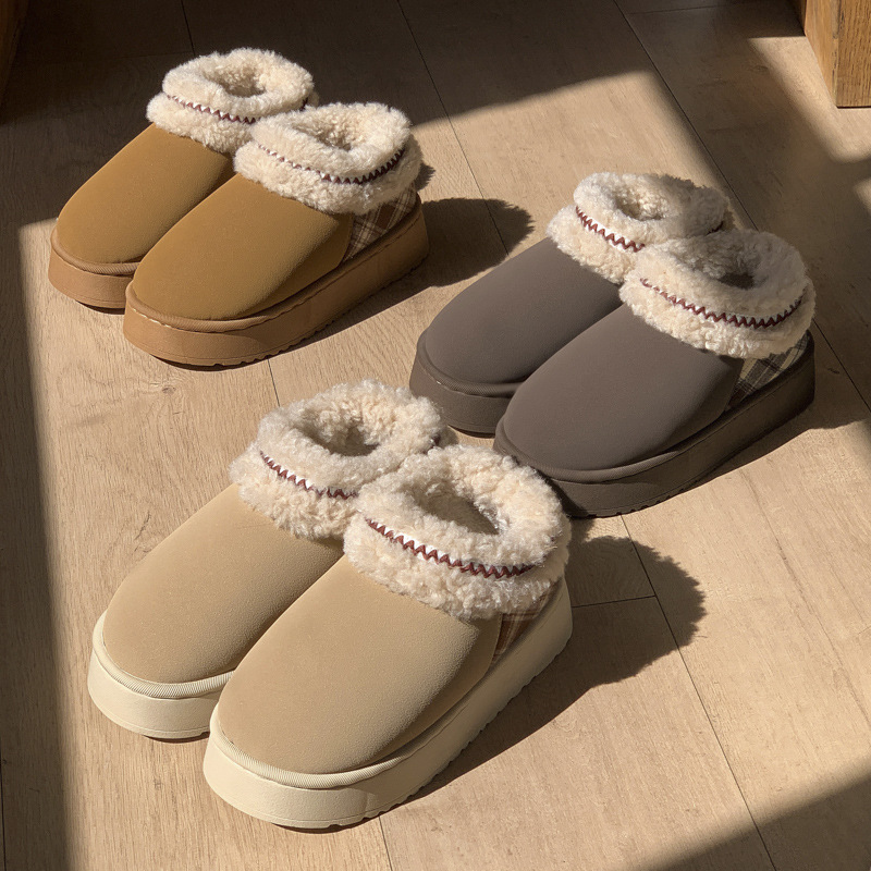 2026 Platform Fluffy Slippers  - Men'S Fashion Footwear recension och pris