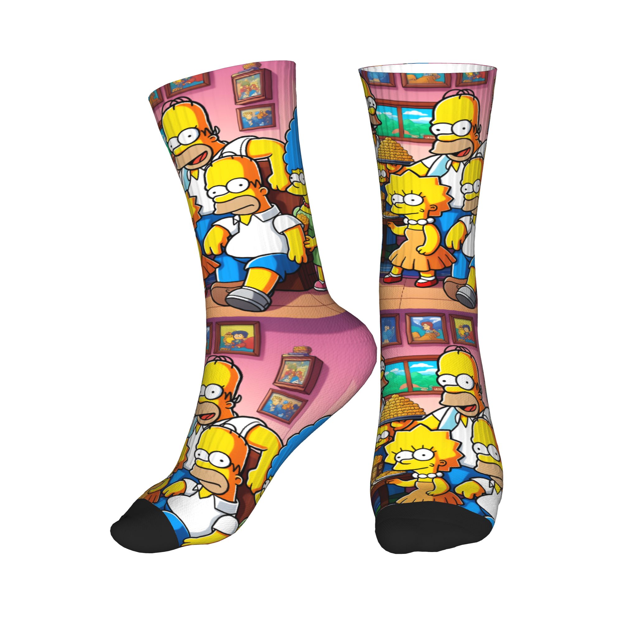 Funny S-Simpsons Family Feast  - Men'S Fashion Youtube recension och pris