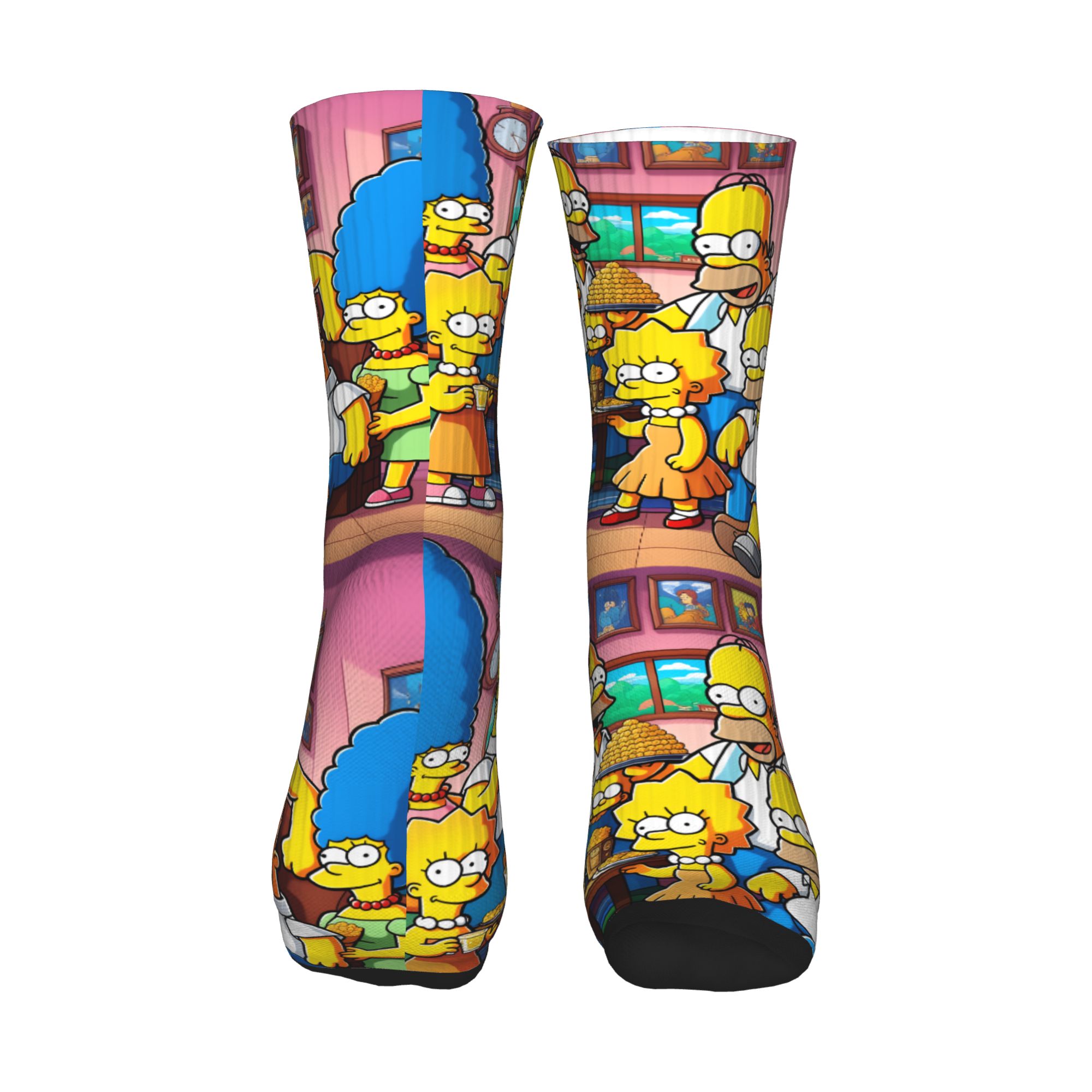 Funny S-Simpsons Family Feast  - Men'S Fashion Youtube recension och pris