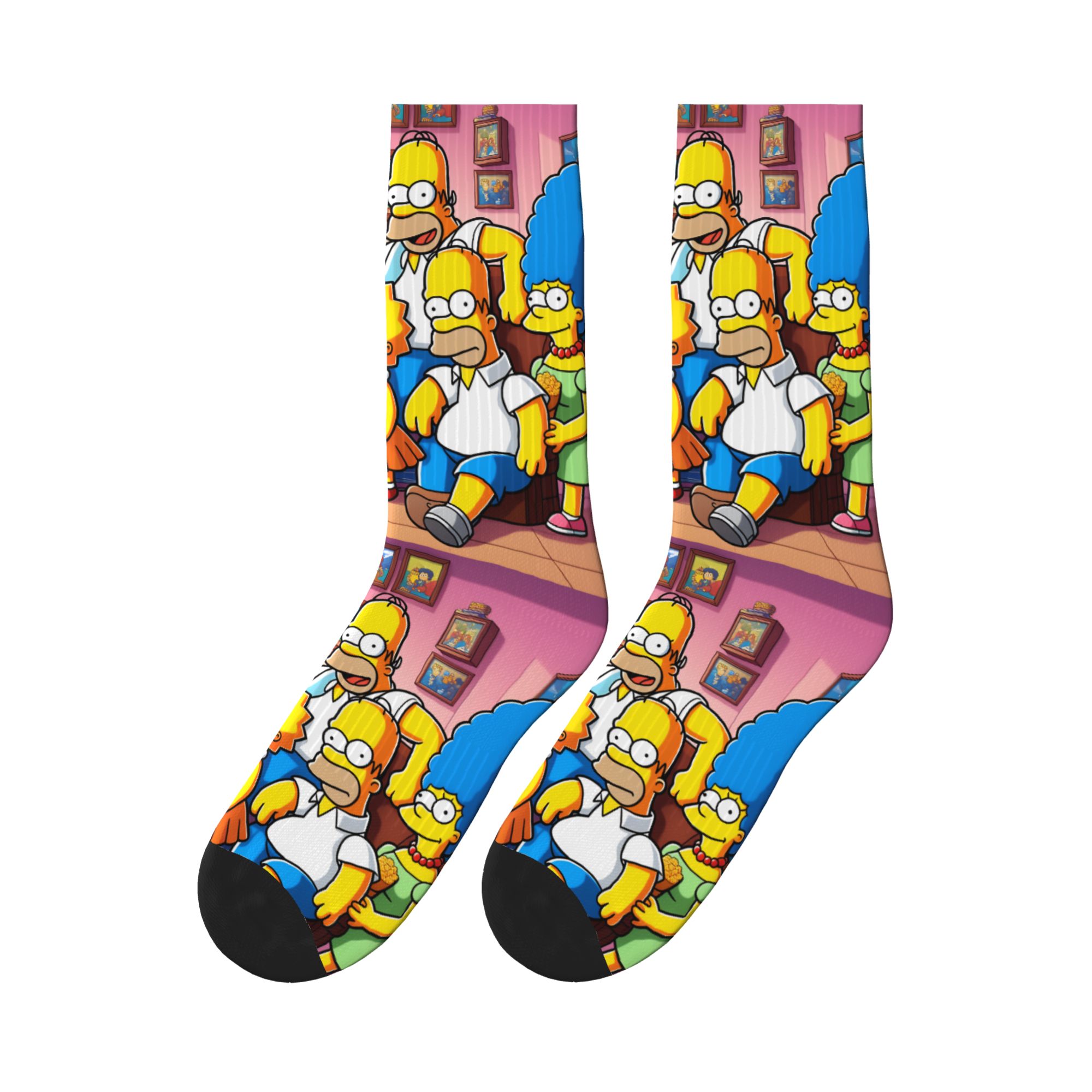Funny S-Simpsons Family Feast  - Men'S Fashion Youtube recension och pris