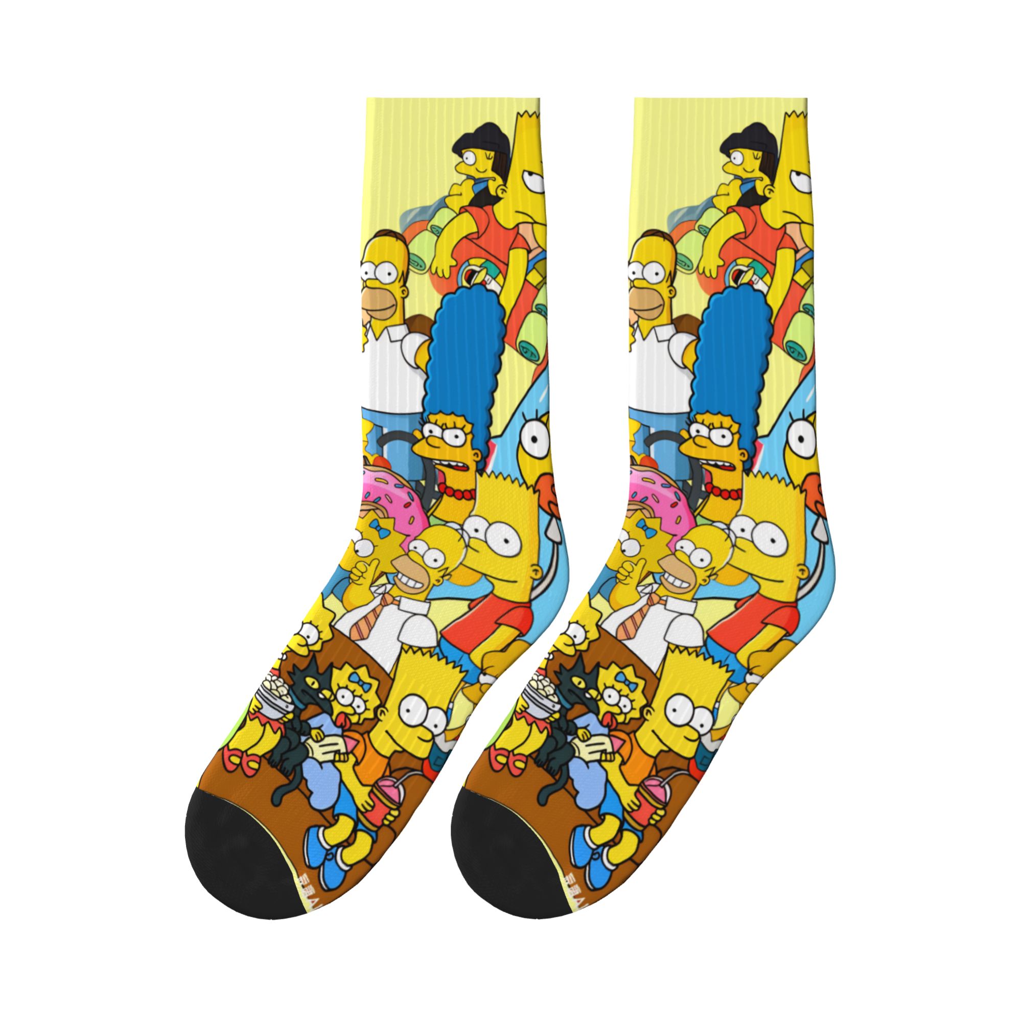 S-Simpsons Family Collage Post - Men'S Fashion Youtube recension och pris