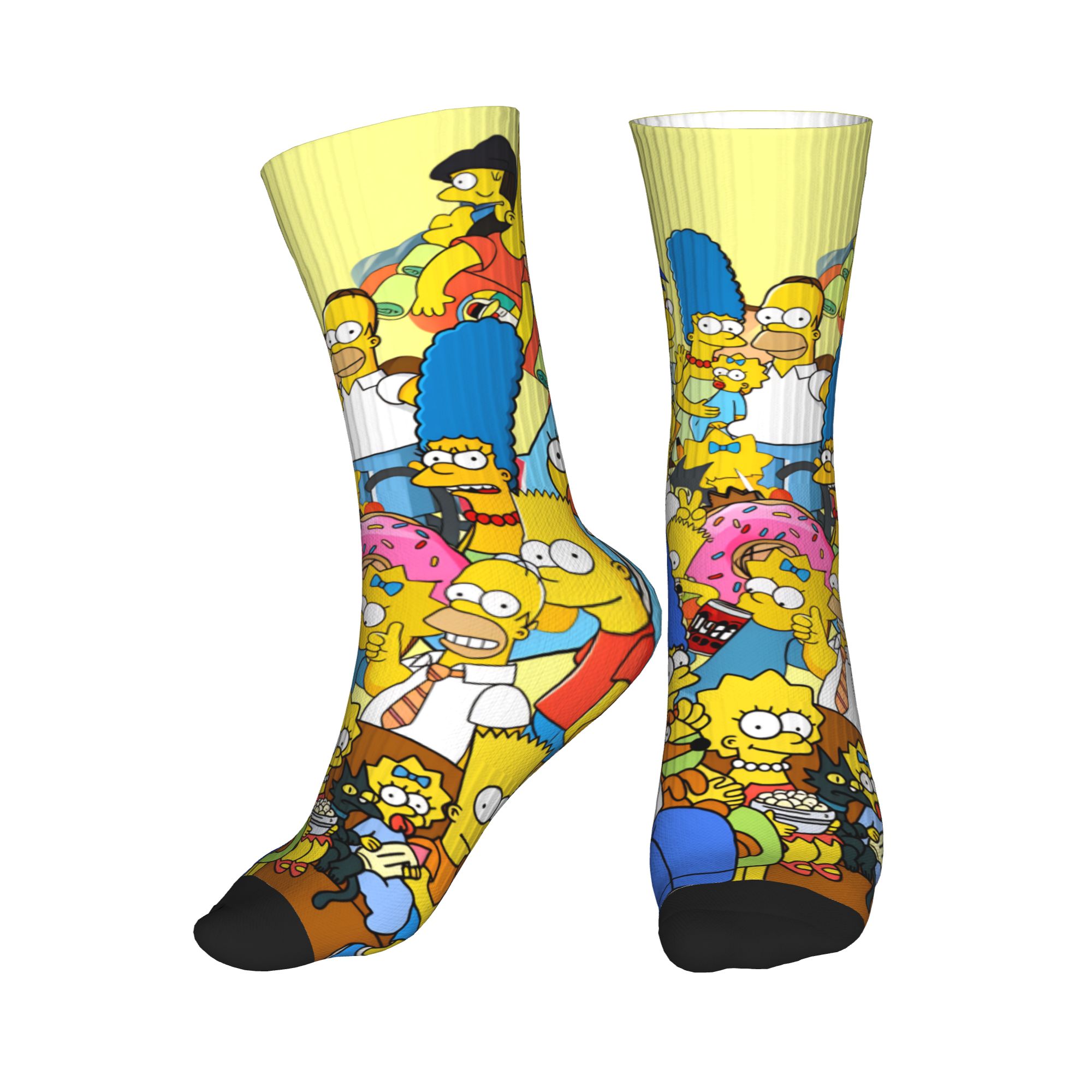 S-Simpsons Family Collage Post - Men'S Fashion Youtube recension och pris