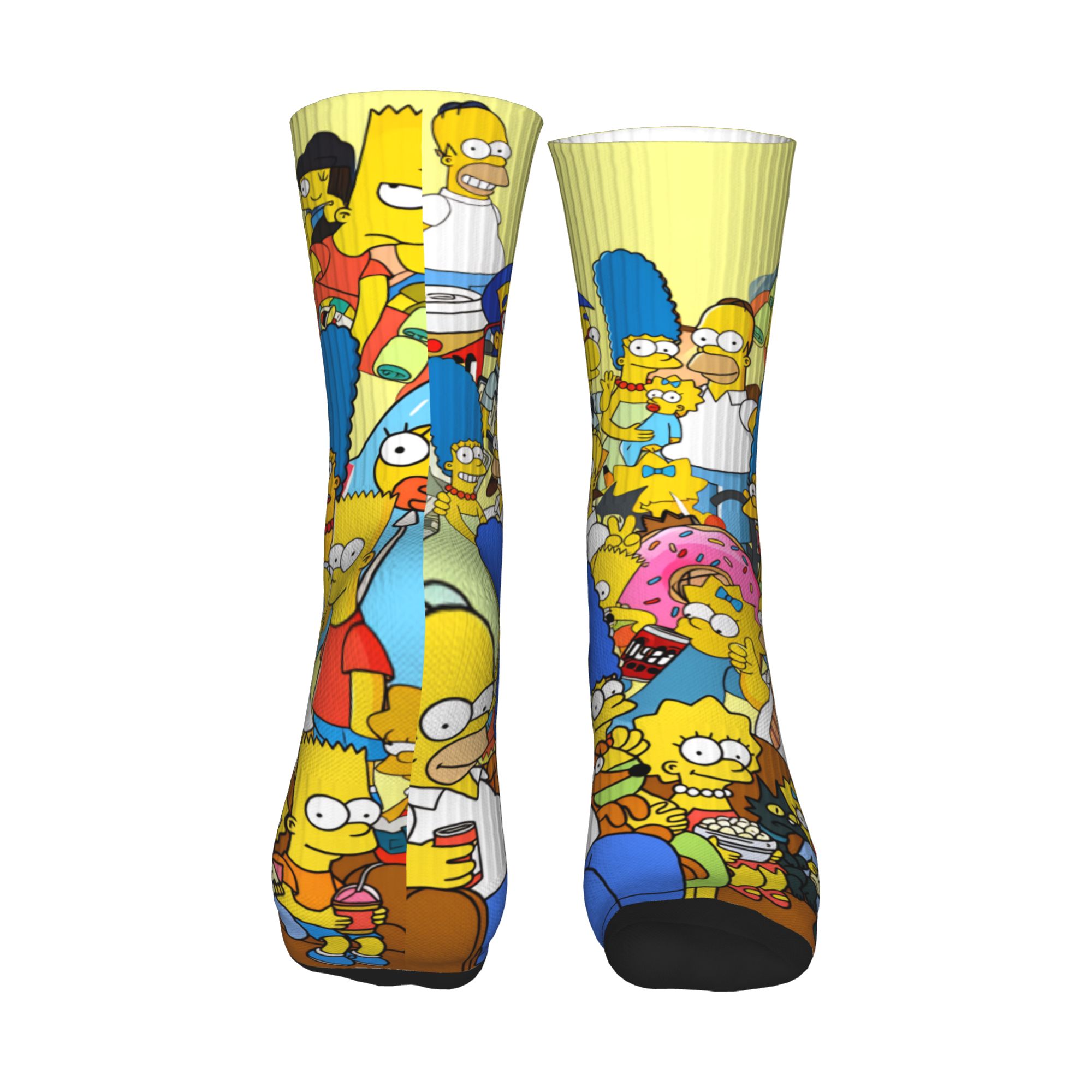 S-Simpsons Family Collage Post - Men'S Fashion Youtube recension och pris