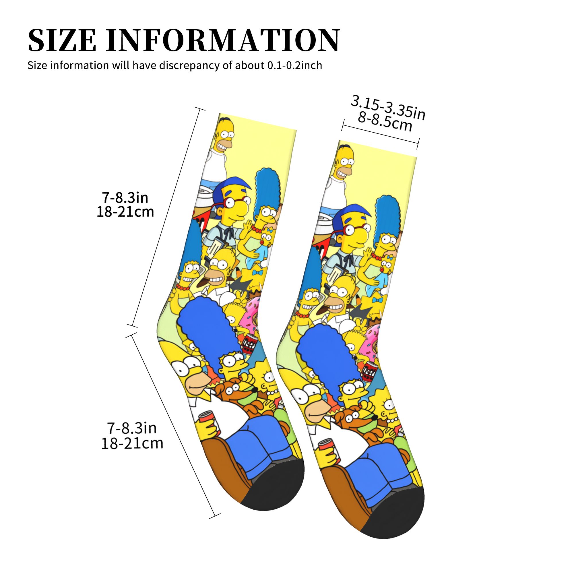 S-Simpsons Family Collage Post - Men'S Fashion Youtube recension och pris