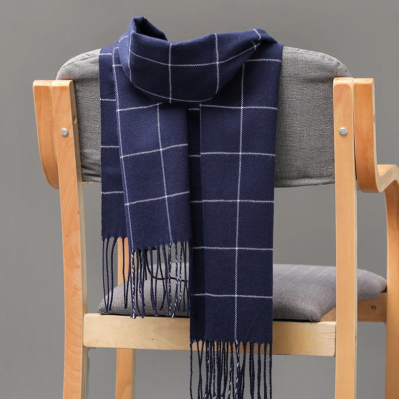 2023 New Winter Men Scarf Keep - Men Scarf Wool recension och pris