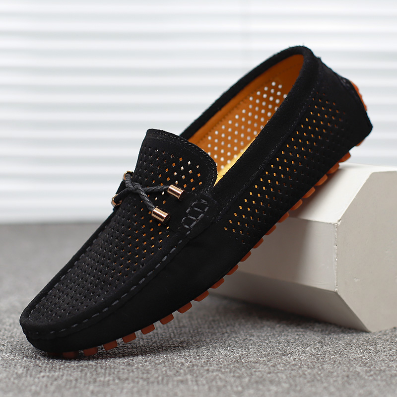 Fashion Suede Mens Casual Shoe - Men'S Fashion Loafers Shoes recension och pris