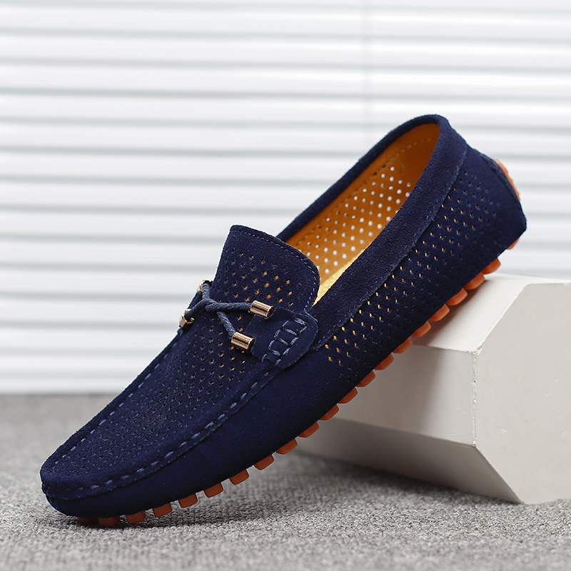 Fashion Suede Mens Casual Shoe - Men'S Fashion Loafers Shoes recension och pris