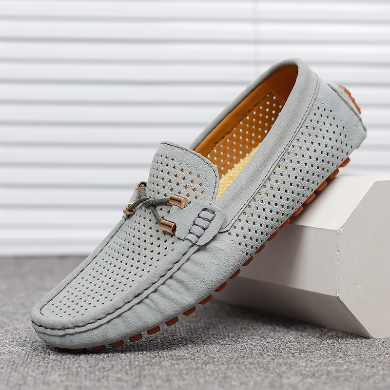 Fashion Suede Mens Casual Shoe - Men'S Fashion Loafers Shoes recension och pris