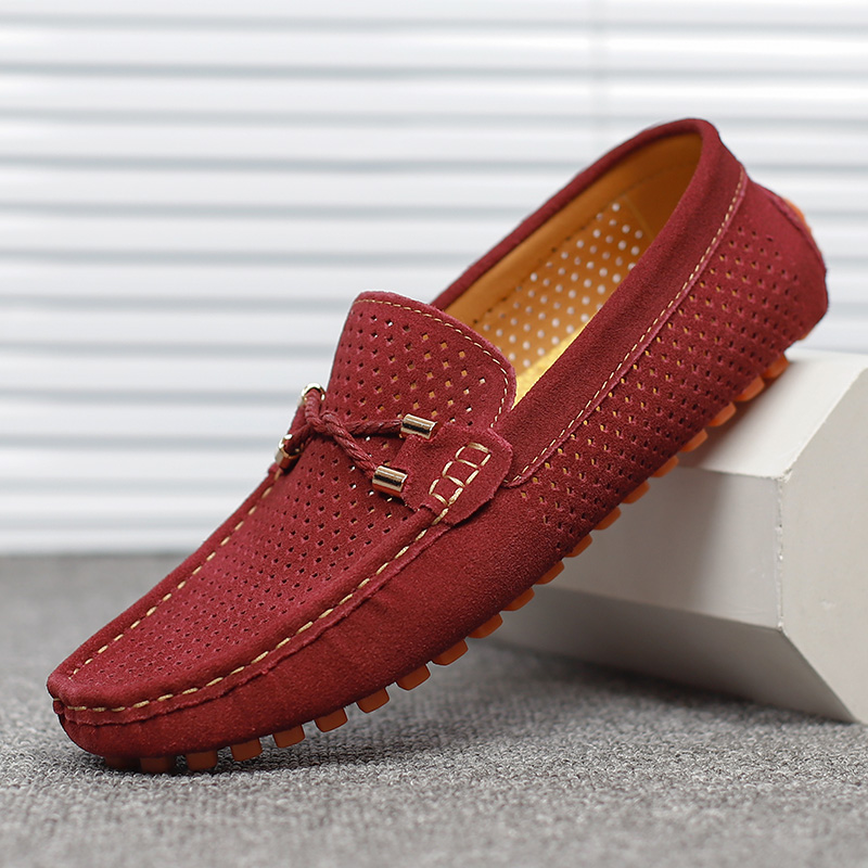 Fashion Suede Mens Casual Shoe - Men'S Fashion Loafers Shoes recension och pris