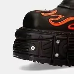 Retro Dark Style Punk Motorcyc - Fashion Men'S Boots recension och pris