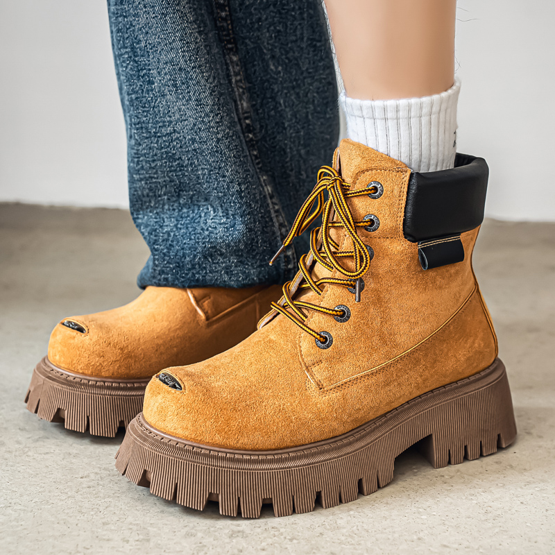 Classic High Top Boots Outdoor - Fashion Men'S Boots recension och pris