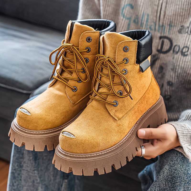 Classic High Top Boots Outdoor - Fashion Men'S Boots recension och pris