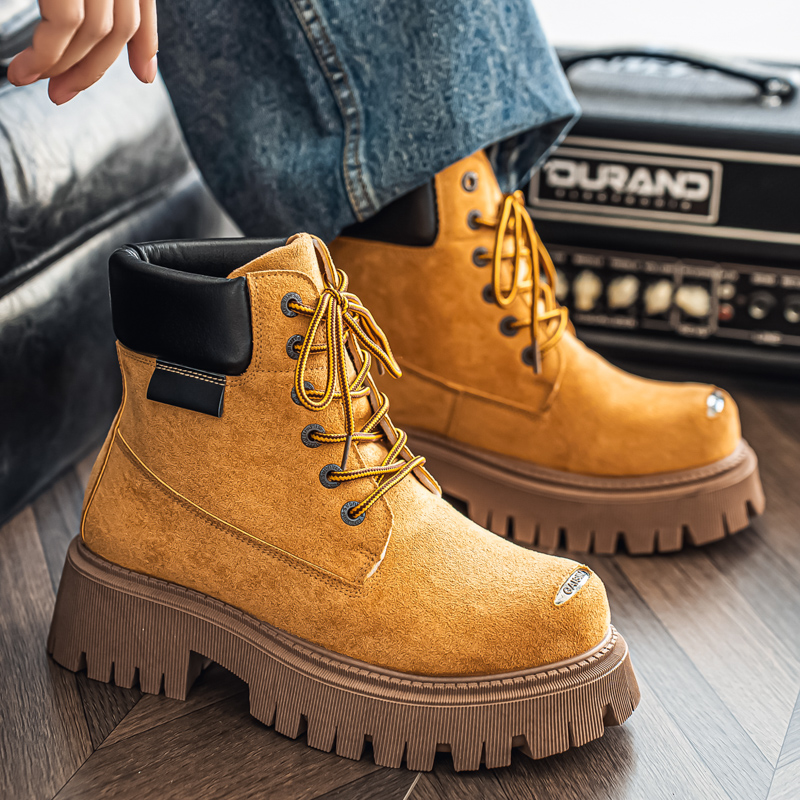 Classic High Top Boots Outdoor - Fashion Men'S Boots recension och pris