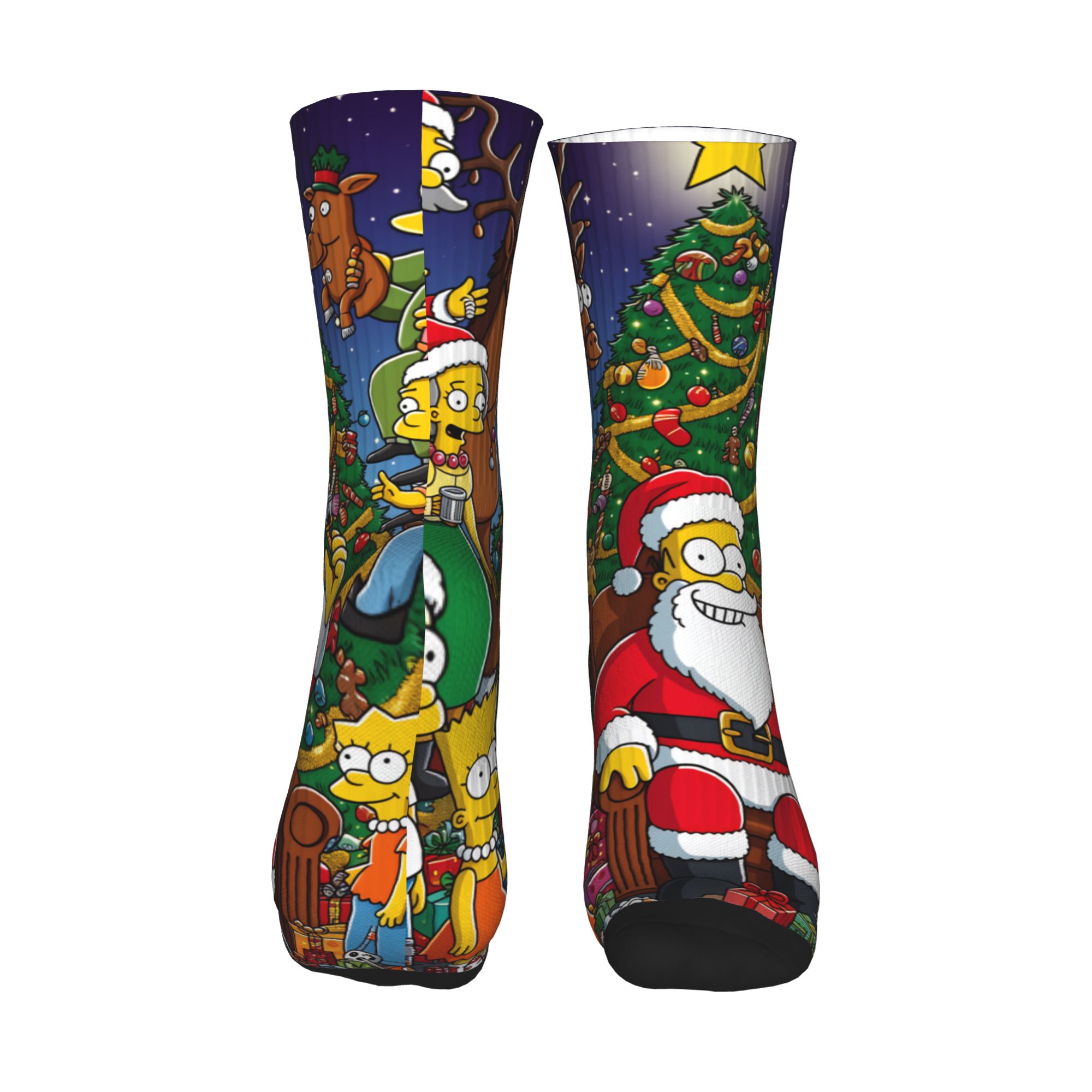 S-Simpsons Christmas Holiday F - Men'S Fashion Youtube recension och pris