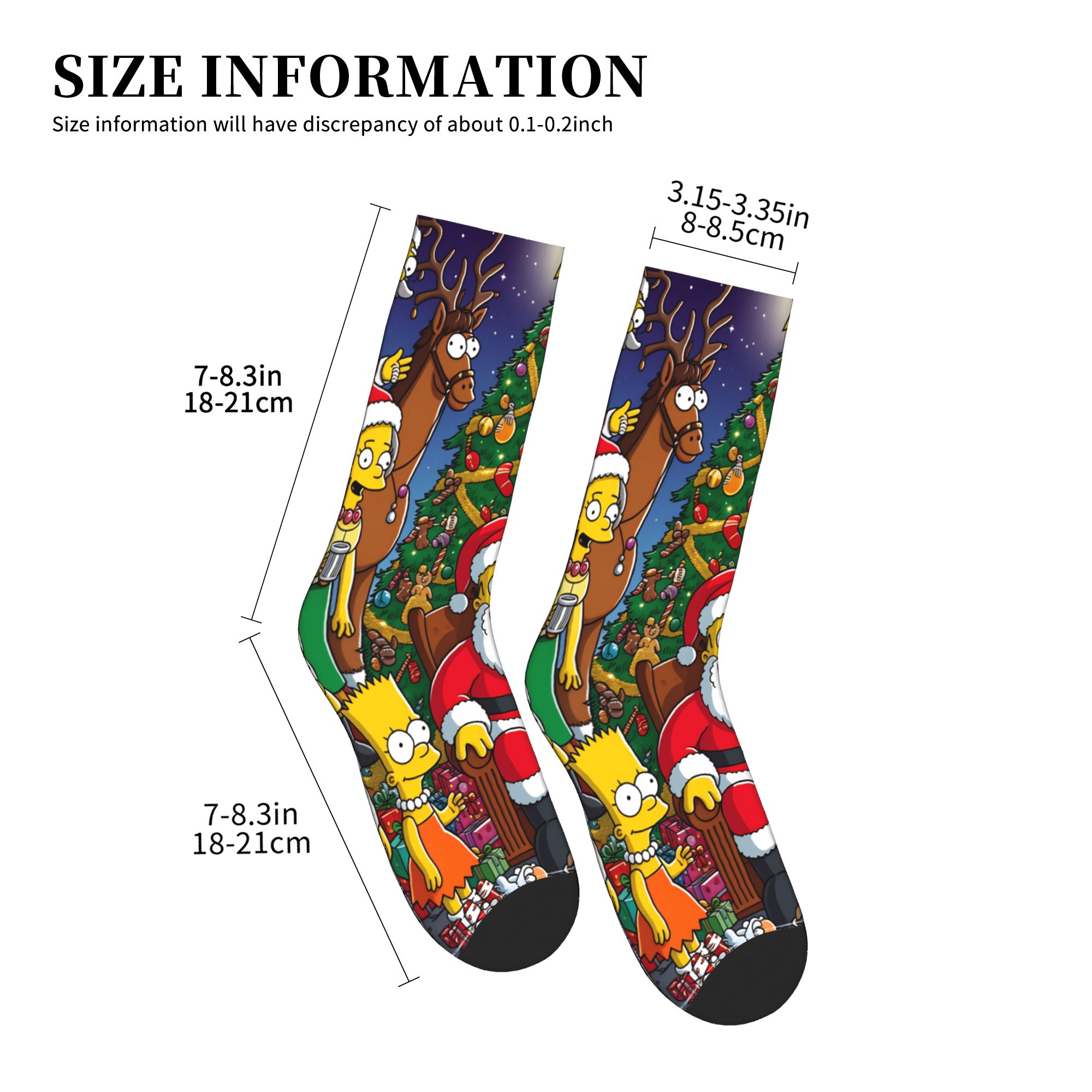 S-Simpsons Christmas Holiday F - Men'S Fashion Youtube recension och pris