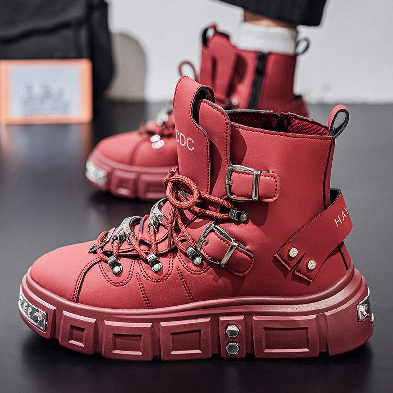 Original Brand Boots for Man P - Fashion Men'S Boots recension och pris