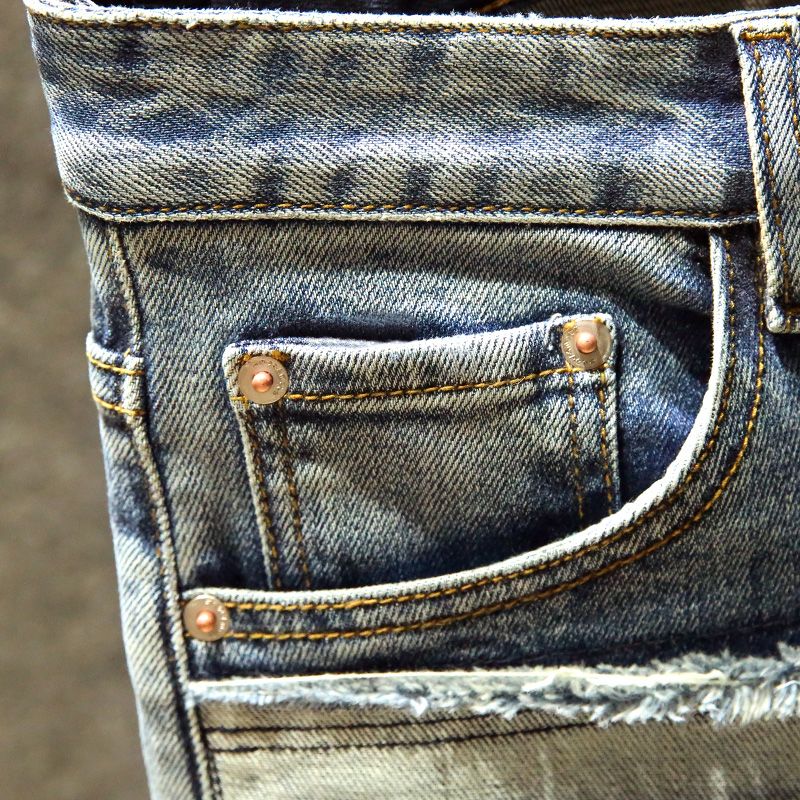 Trendy 2025 Brand Sticker Hand - Men'S Fashion Jeans 2025 recension och pris
