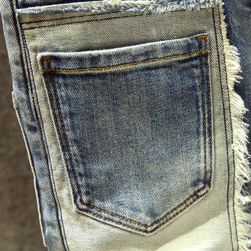 Trendy 2025 Brand Sticker Hand - Men'S Fashion Jeans 2025 recension och pris