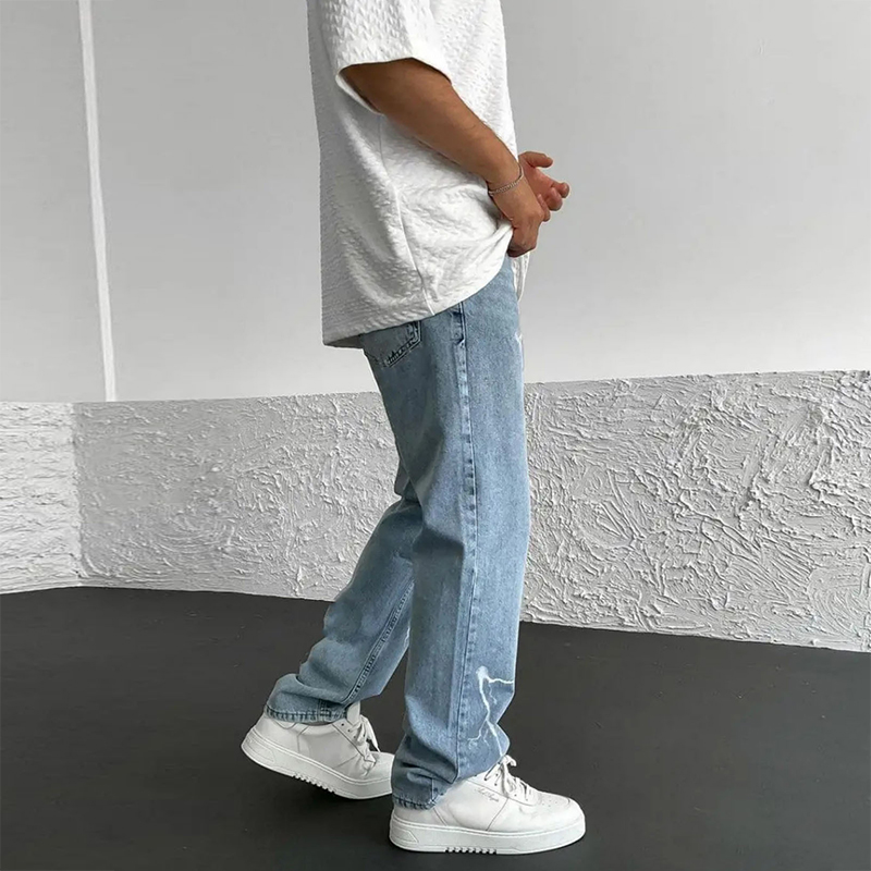 2025 Spring Summer Stylish Men - Men'S Fashion Jeans 2025 recension och pris