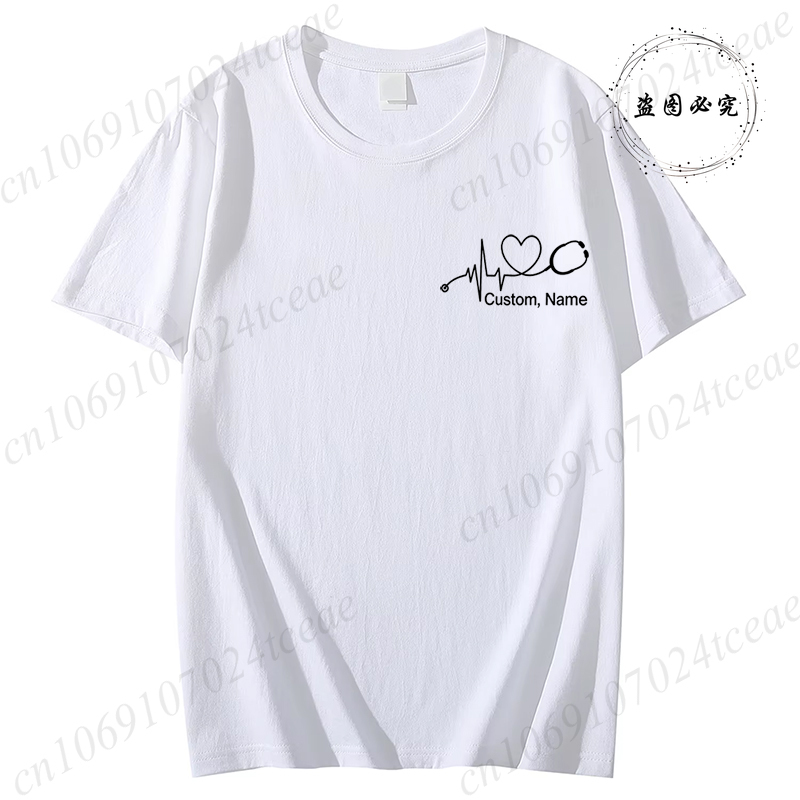 Custom Name Nurse Shirt Stetho - Men'S Fashion Names recension och pris