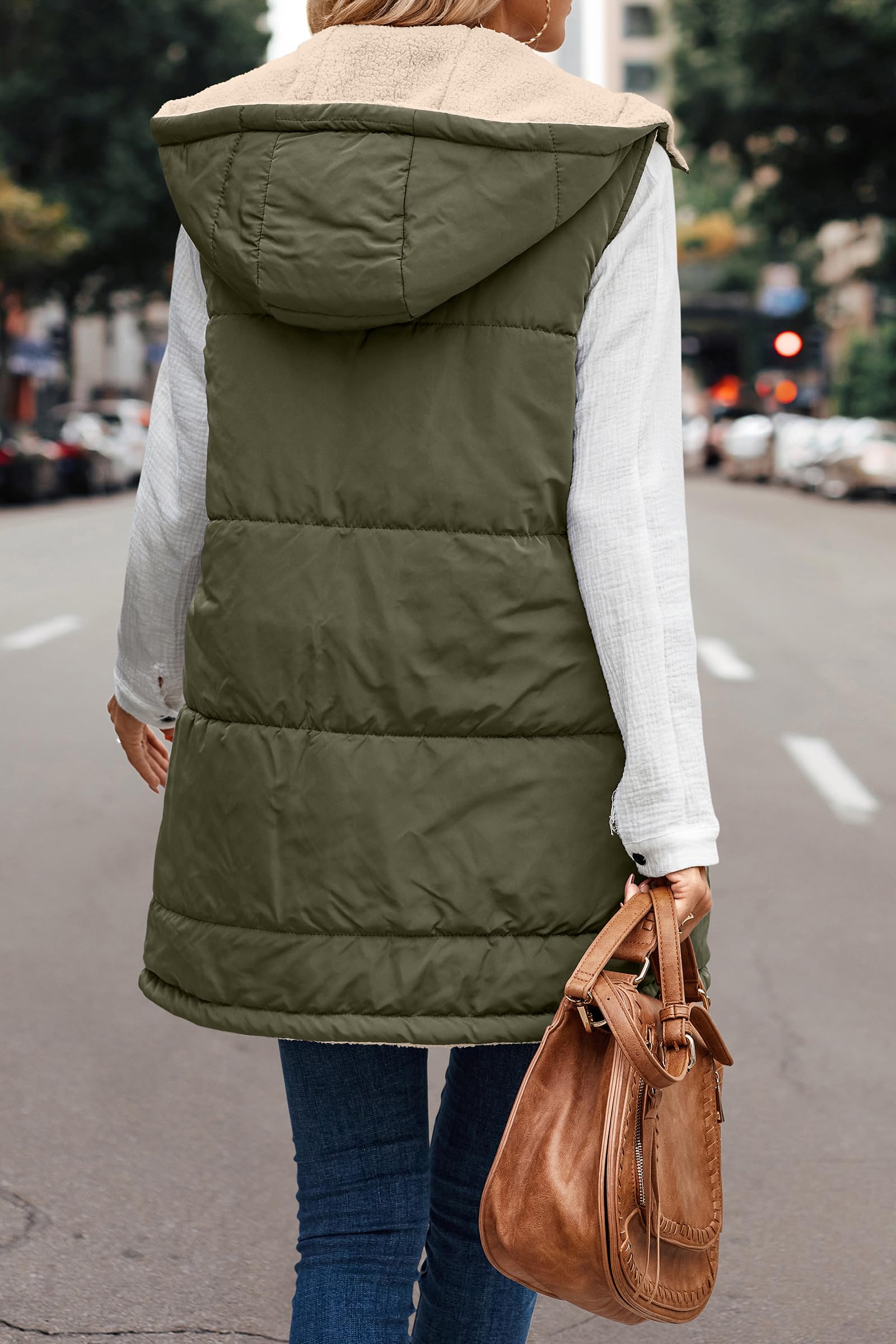 Both Sides Can Wear Women's 20 - Sherpa Jacket Fleece recension och pris