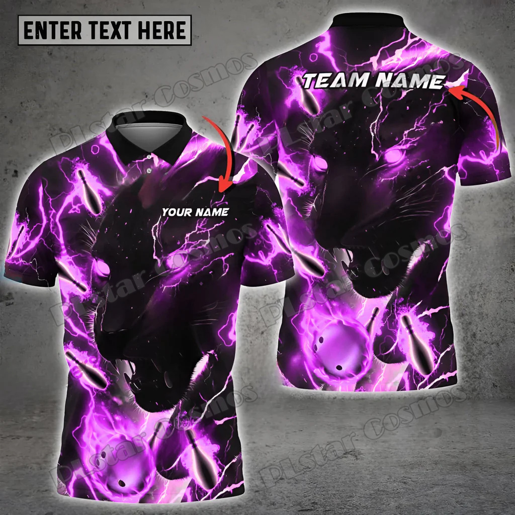 Bowling & Pins Black Panther P - Men'S Fashion Names recension och pris