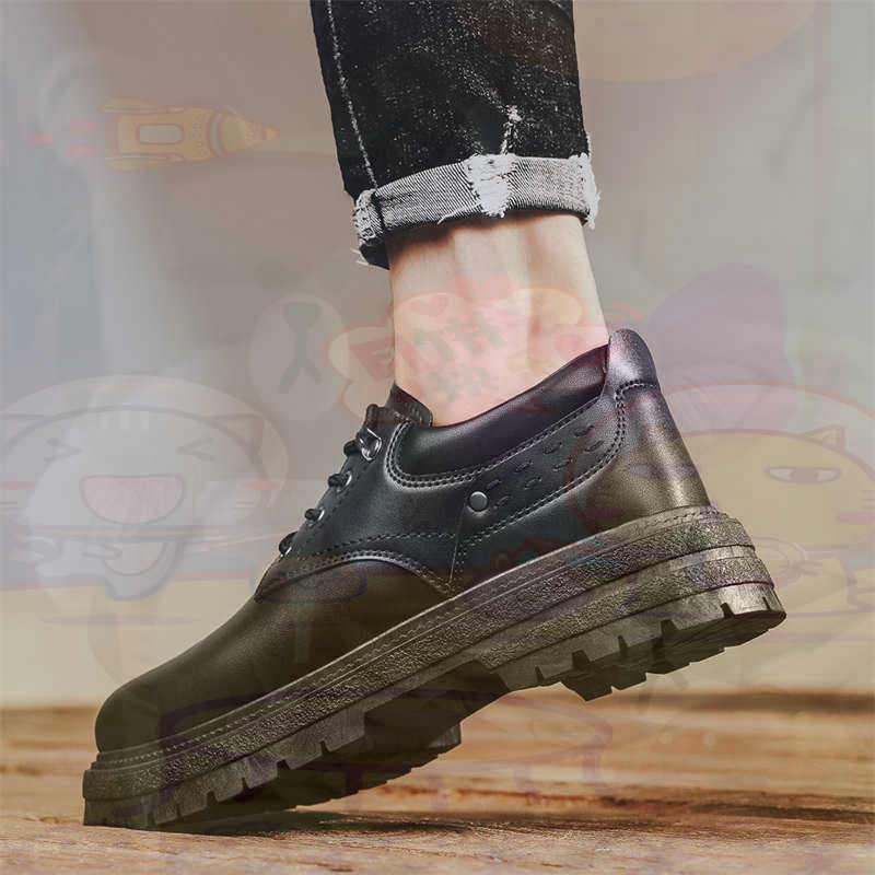 Dark Natural Leather Fashion T - Men'S Fashion Outfit Ideas recension och pris