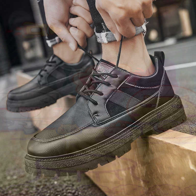Dark Natural Leather Fashion T - Men'S Fashion Outfit Ideas recension och pris