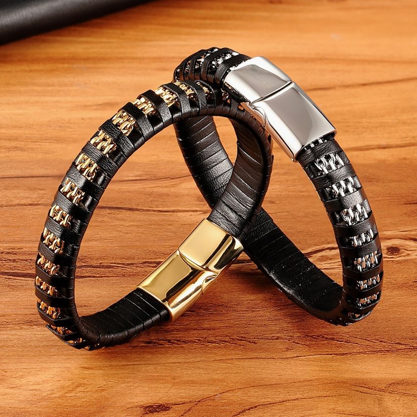 XQNI Simple Style Stainless St - Mens Fashion Combination recension och pris