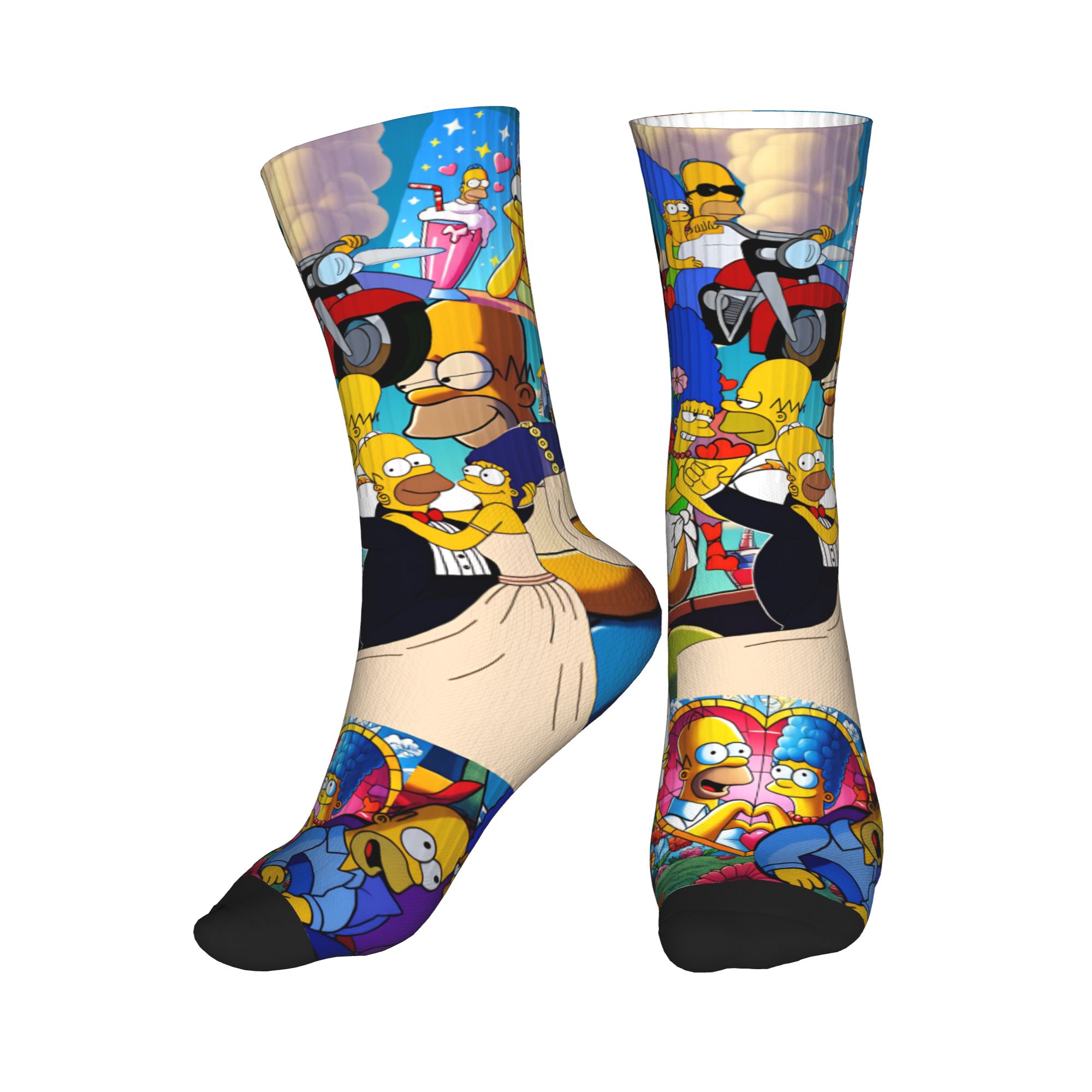 Homer Marge S-Simpsons Love Co - Men'S Fashion Youtube recension och pris