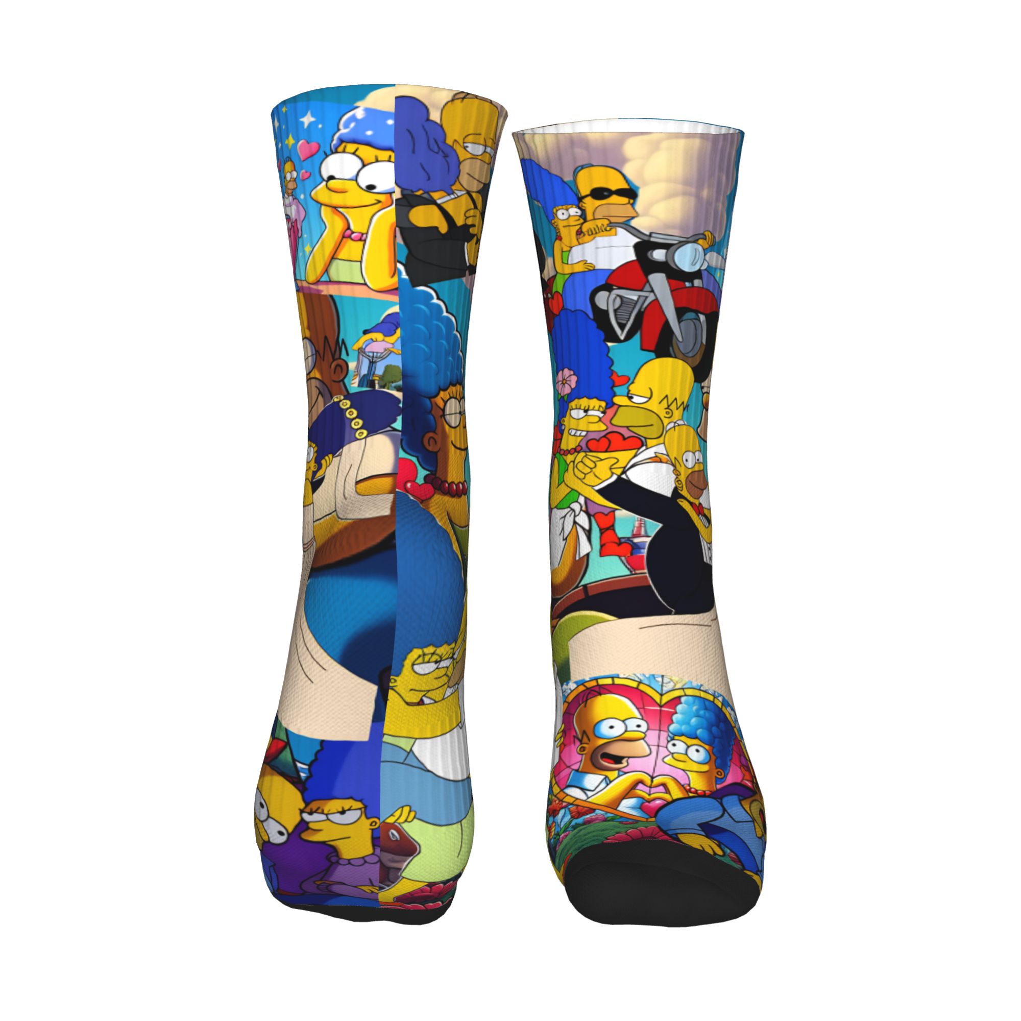 Homer Marge S-Simpsons Love Co - Men'S Fashion Youtube recension och pris