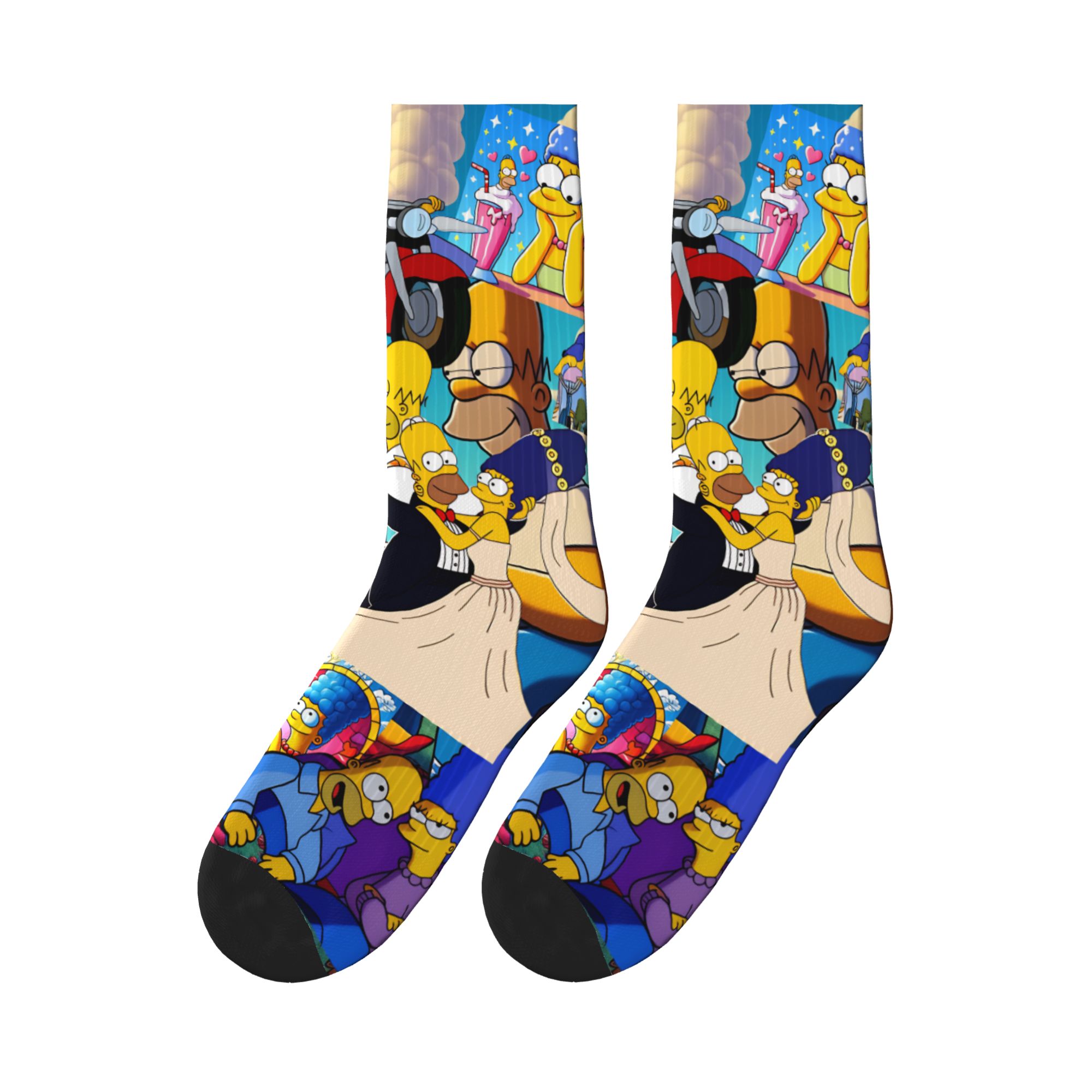 Homer Marge S-Simpsons Love Co - Men'S Fashion Youtube recension och pris