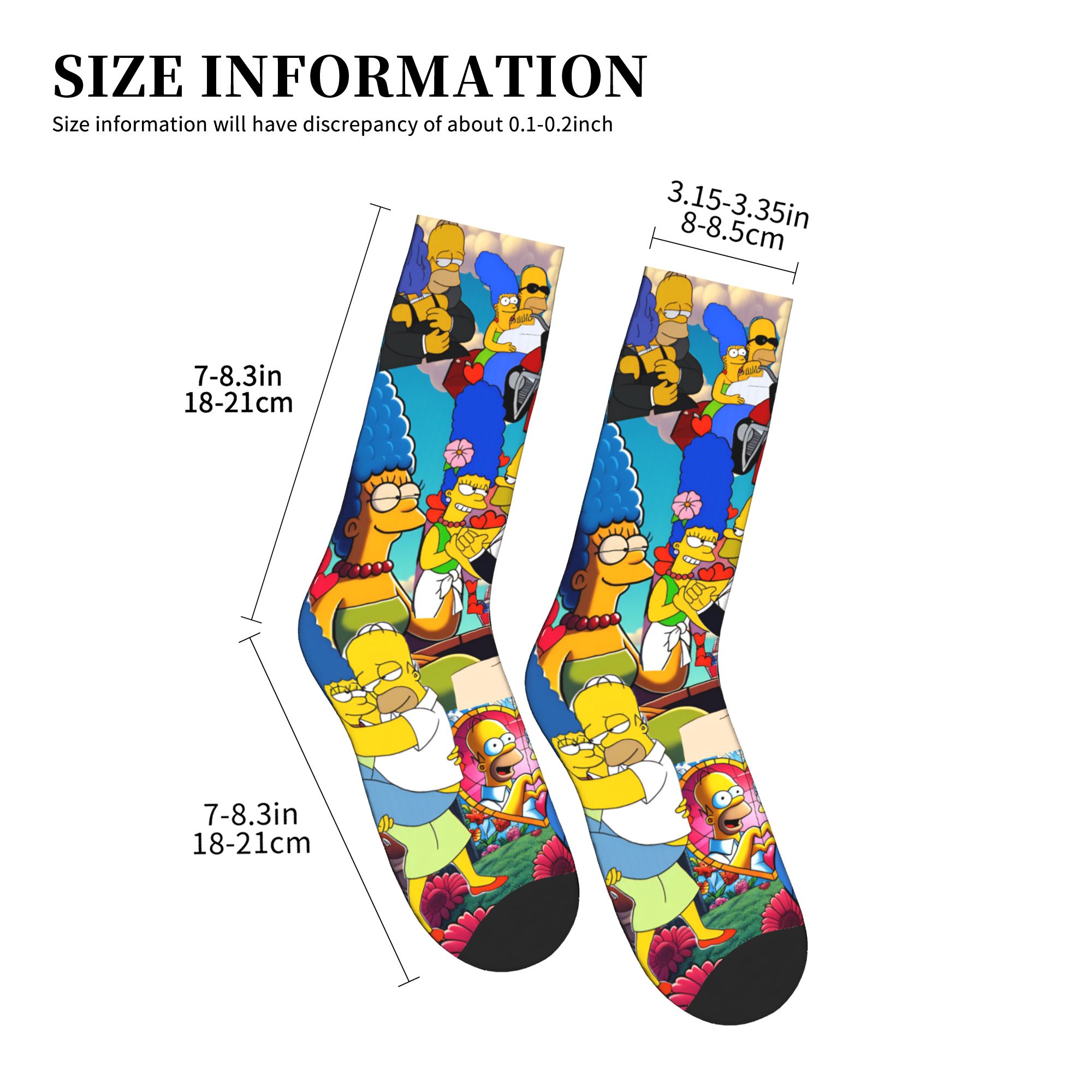 Homer Marge S-Simpsons Love Co - Men'S Fashion Youtube recension och pris